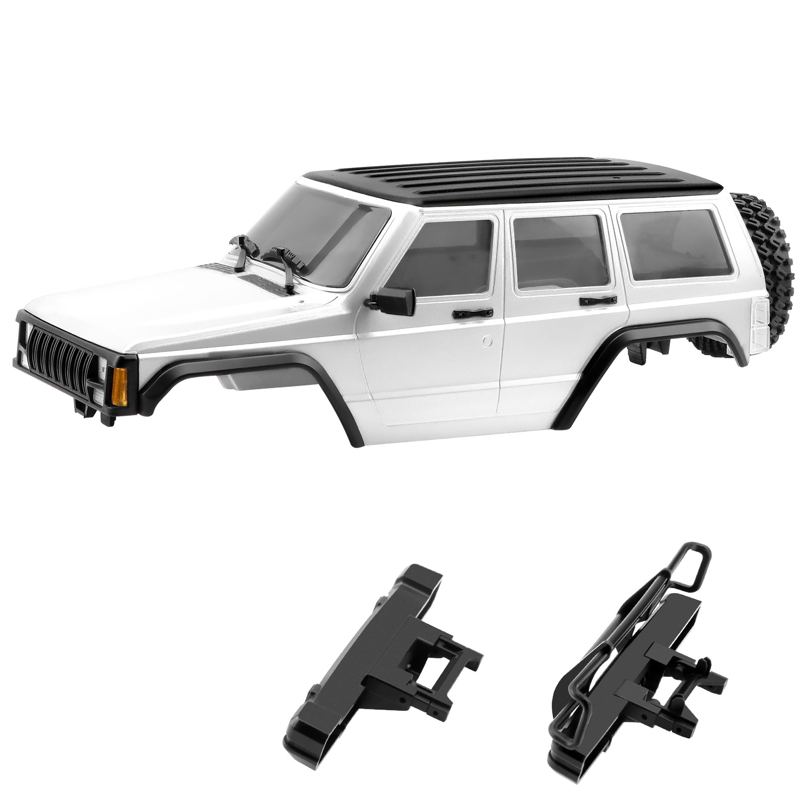 DashRC 6.10'' Wheelbase RC Bod - Rc Car Body Shell のレビューと価格
