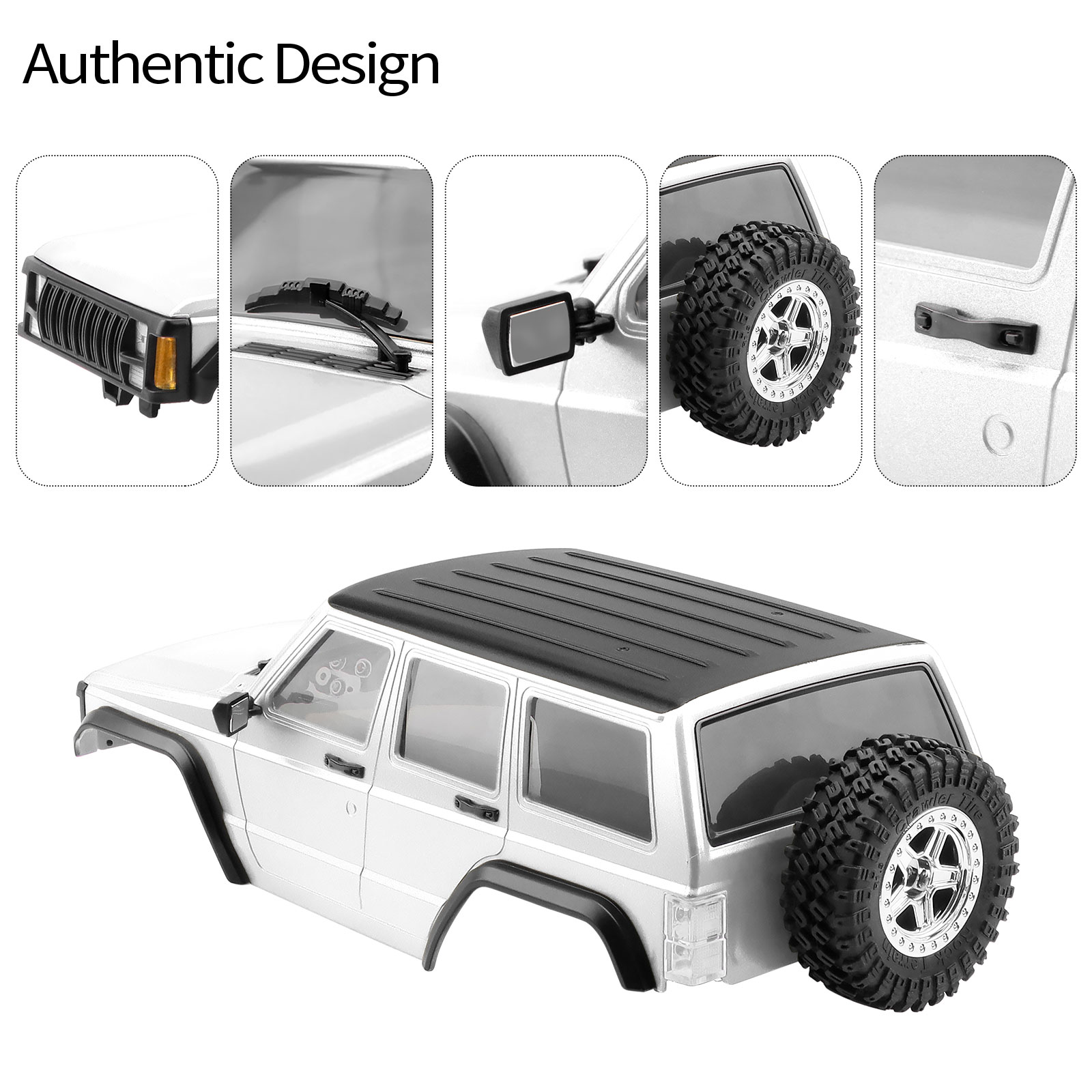 DashRC 6.10'' Wheelbase RC Bod - Rc Car Body Shell のレビューと価格