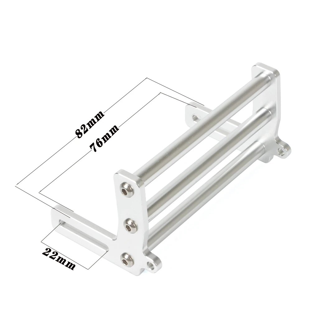 Aluminum Alloy Front Bumper Bu - Rc Car Body Shell のレビューと価格