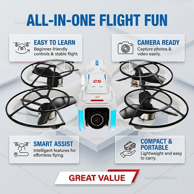 Introduction Drone GPS 8K Prof - Drone Rc Team City のレビューと価格