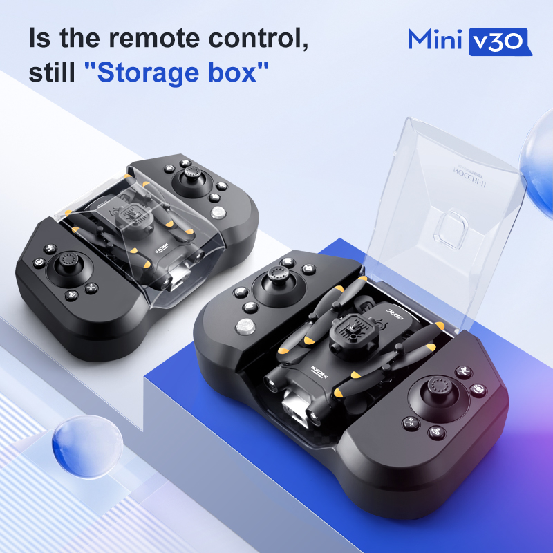 Mini V30 WiFi FPV Drone With 4 - Drone Rc Team City のレビューと価格
