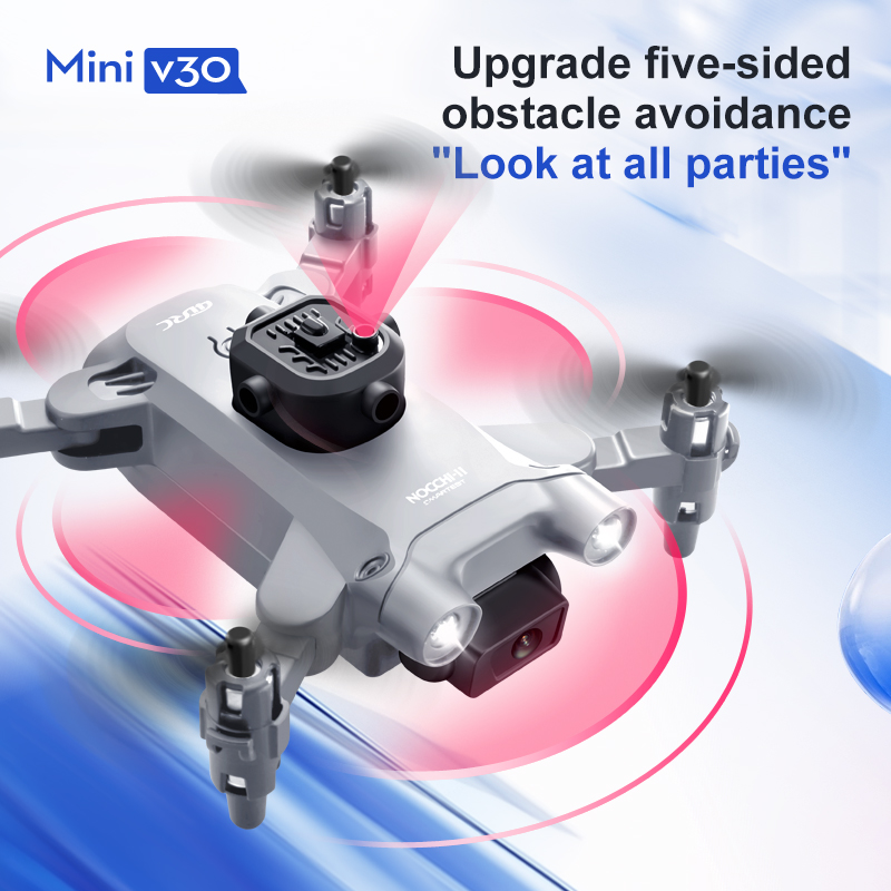Mini V30 WiFi FPV Drone With 4 - Drone Rc Team City のレビューと価格