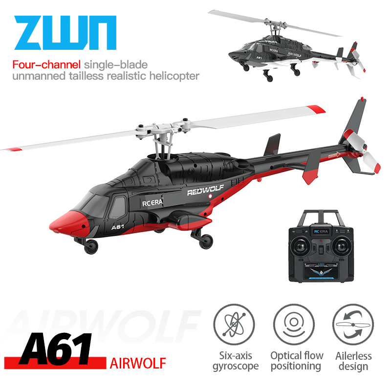 A61 RC Helicopter 2.4G 6-Aixs  - Drone Shahed Rc のレビューと価格