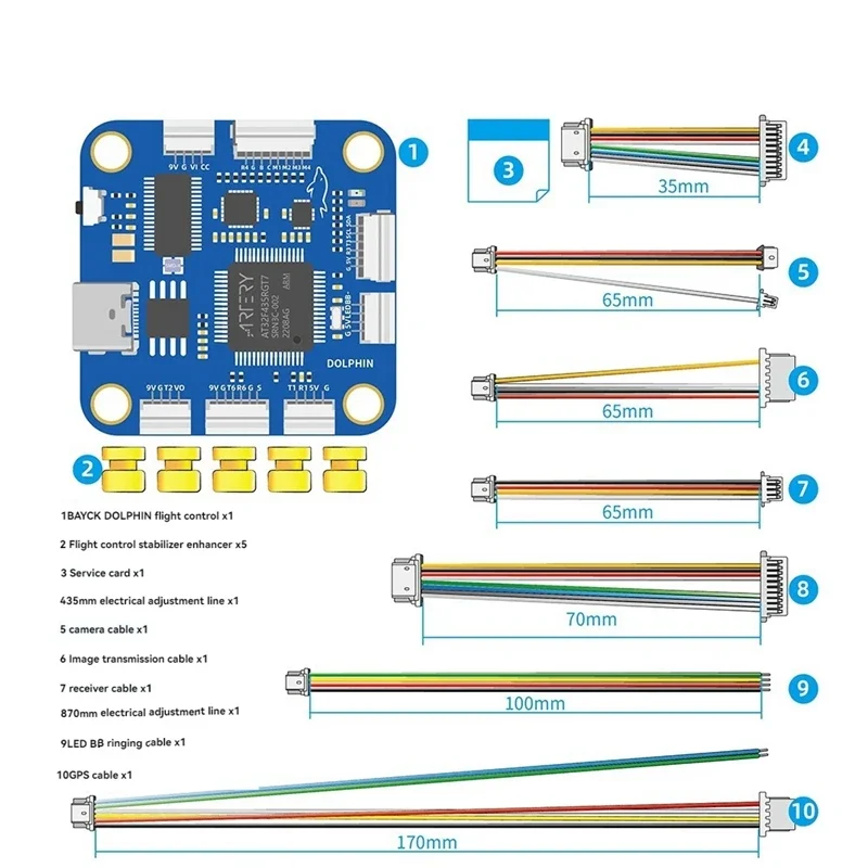 BAYCK DOLPHIN Flight Controlle - Betaflight Flight Controller のレビューと価格
