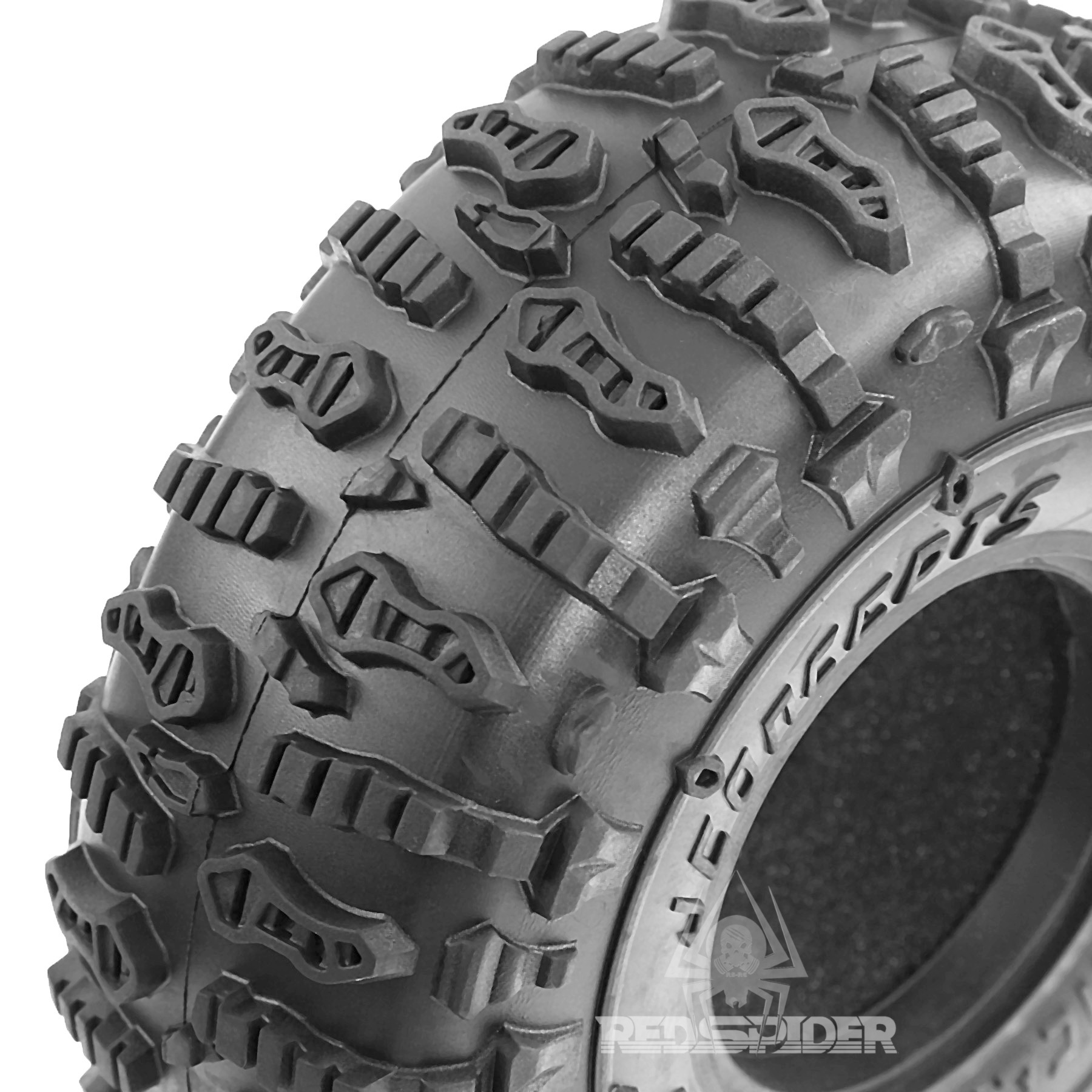 RC Crawler  Tires 4PCS OD 125m - Rc Rock Crawler のレビューと価格