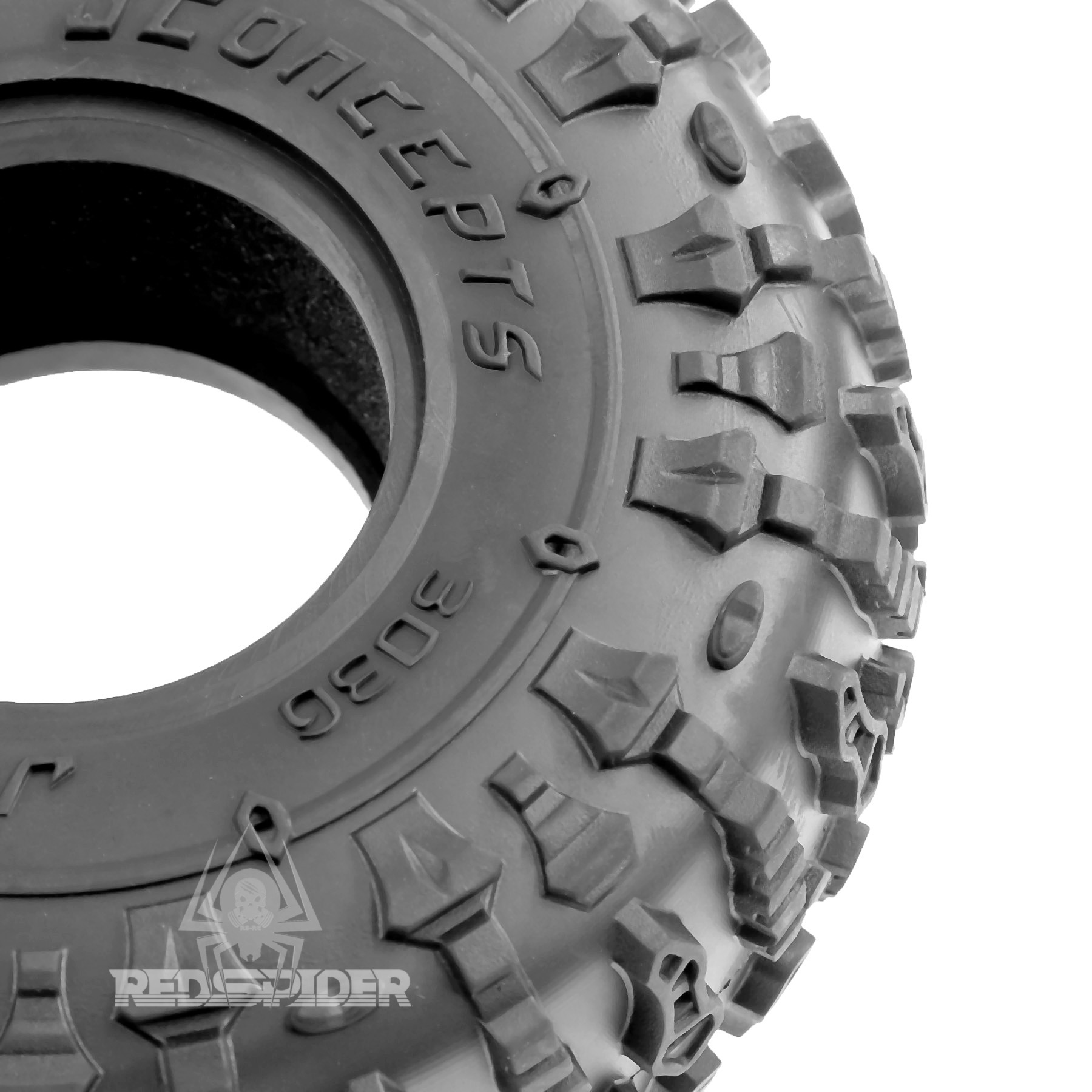 RC Crawler  Tires 4PCS OD 125m - Rc Rock Crawler のレビューと価格