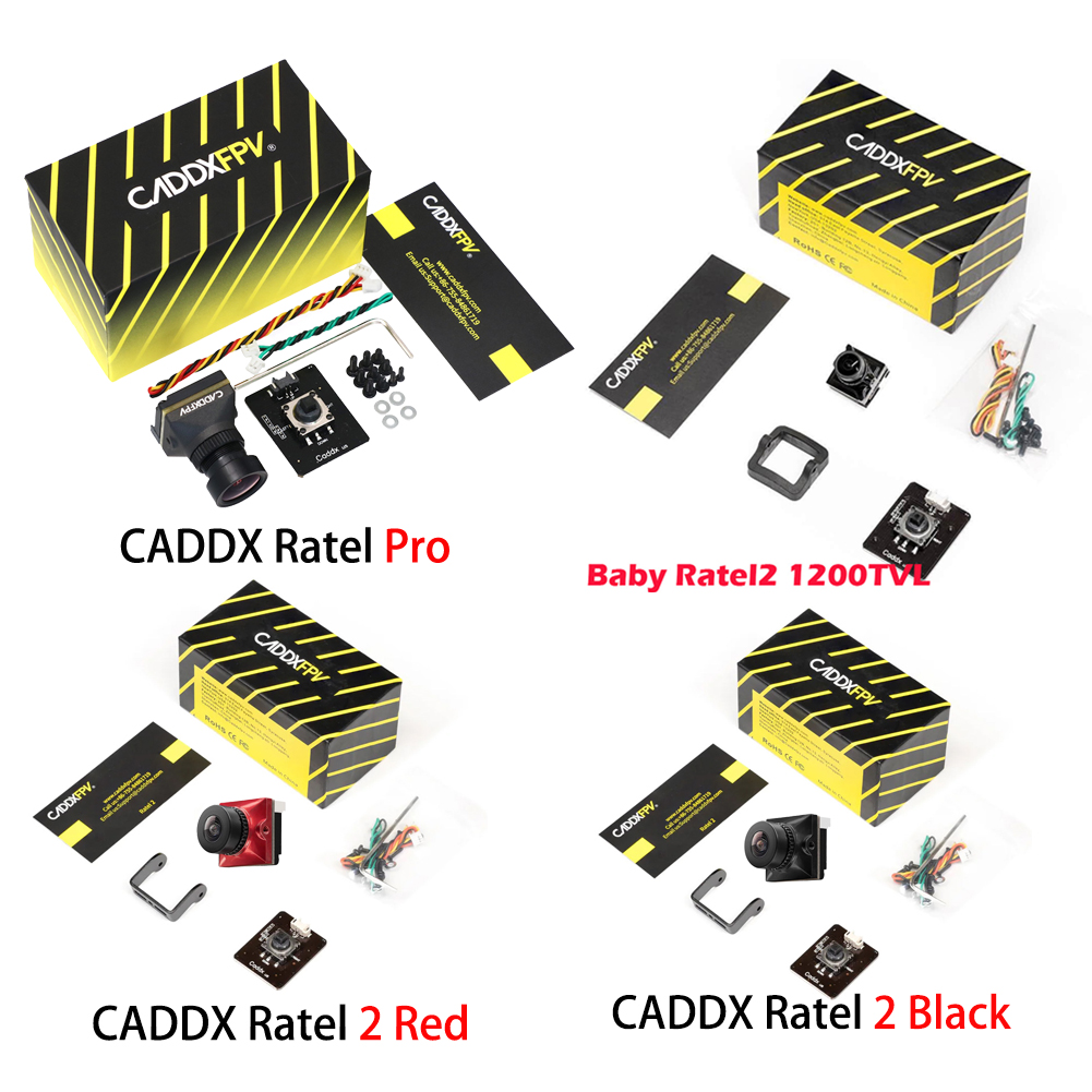 CADDXFPV Ratel Pro Analog / Ba - Drone Dji Rc 3 のレビューと価格