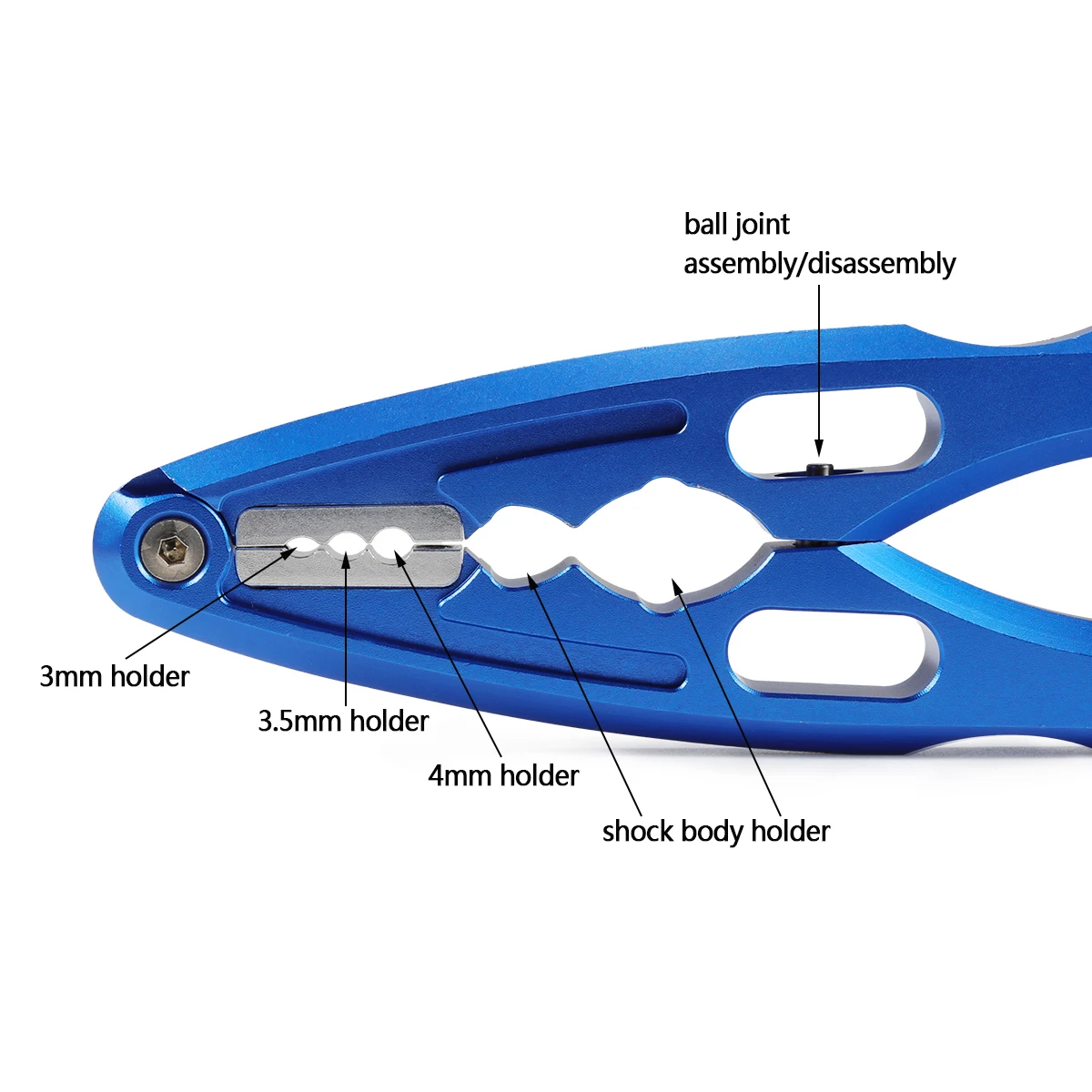1Pcs Aluminum Pliers Ball Join - Rc Car Body Shell のレビューと価格
