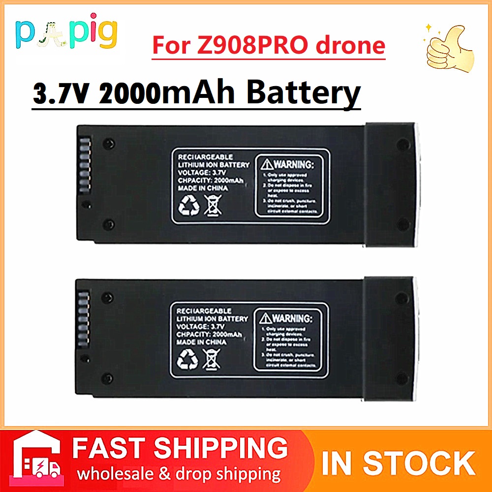 Z908 Pro Max Dron Battery 3.7V - Dron Rc Quadcopter のレビューと価格