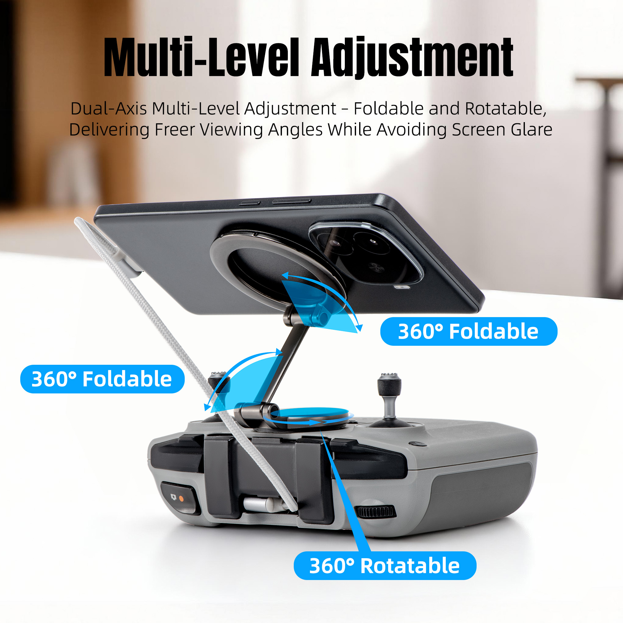 Adjustable Magnetic Phone Stan - Drone Rc N3 のレビューと価格