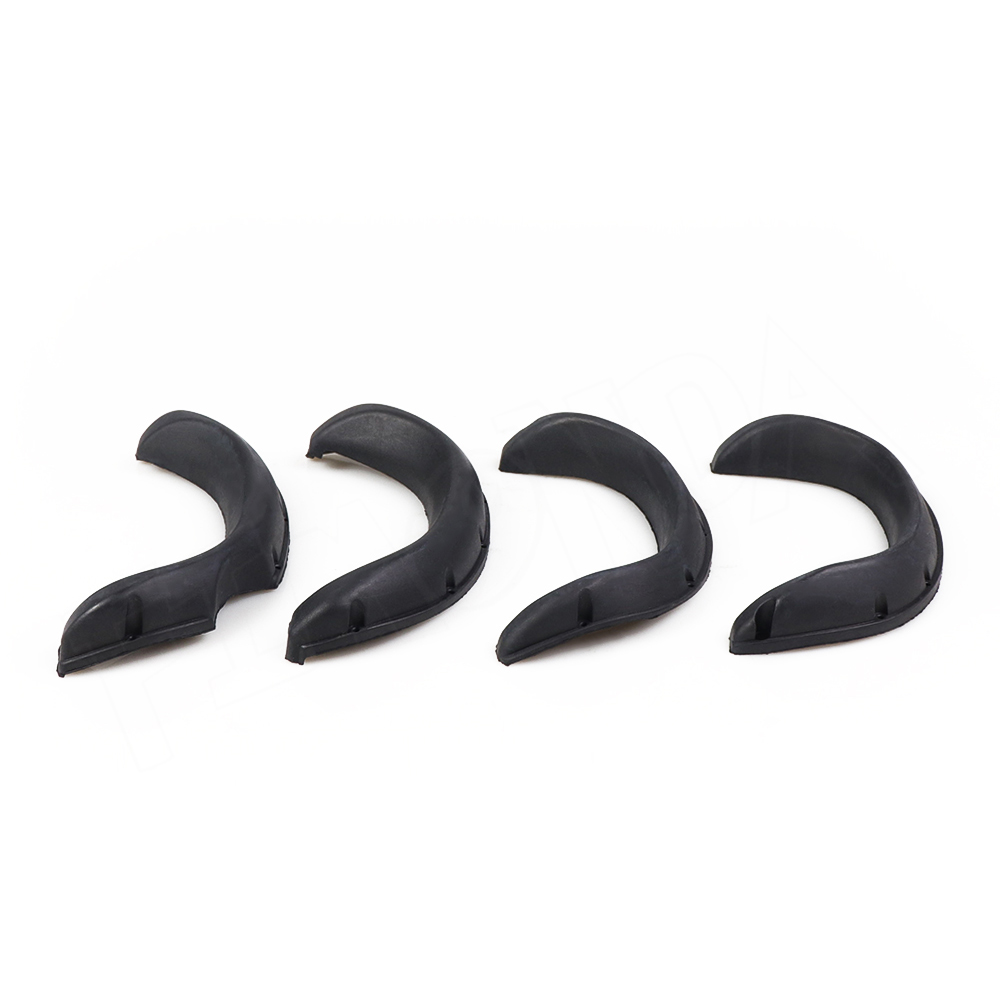 Black Mud Fenders Flares for 1 - Rc Car Body Shell のレビューと価格