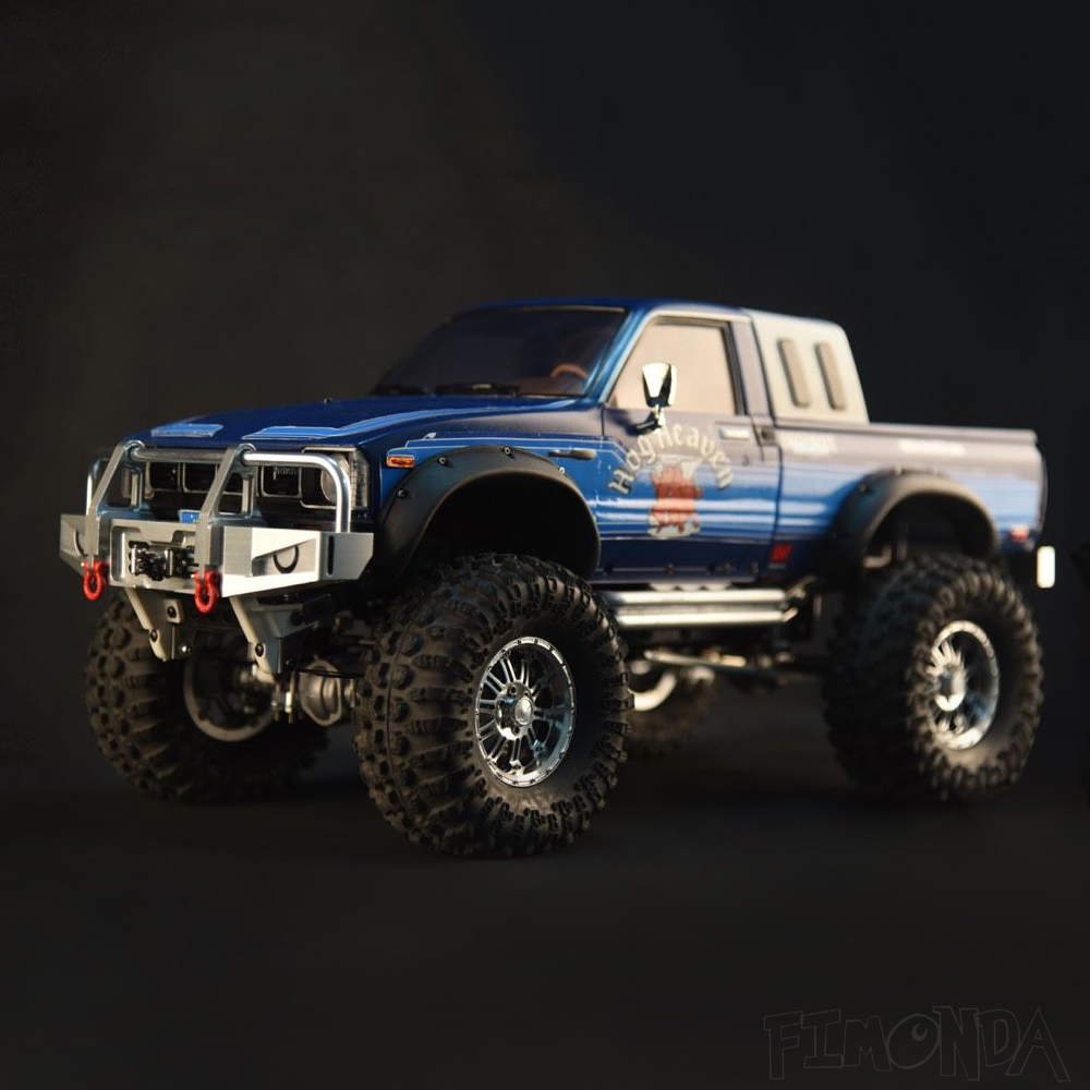 Black Mud Fenders Flares for 1 - Rc Car Body Shell のレビューと価格