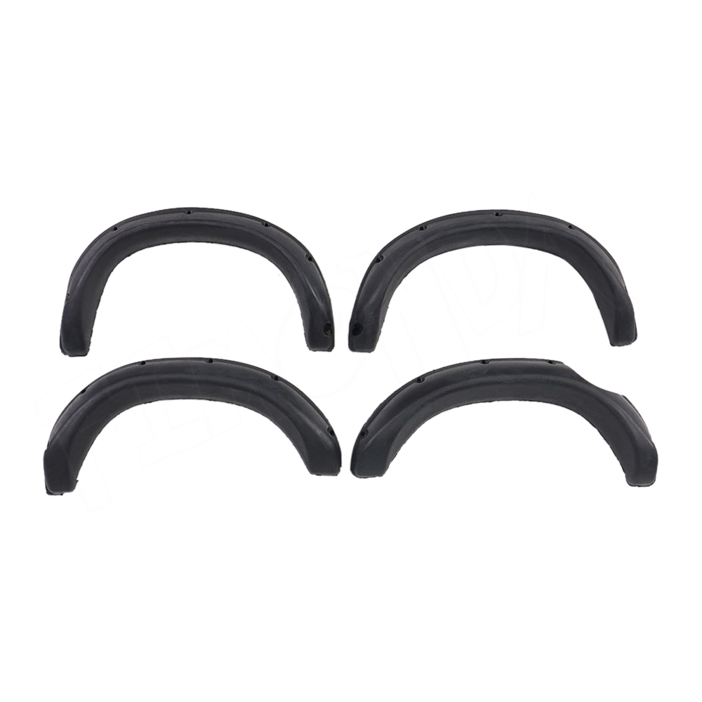 Black Mud Fenders Flares for 1 - Rc Car Body Shell のレビューと価格