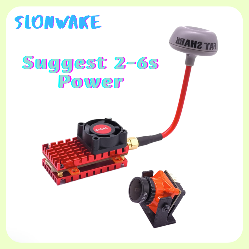 Range 5.8G 2W FPV Wireless Tra - Drone Rc Transmitter And Receiver のレビューと価格