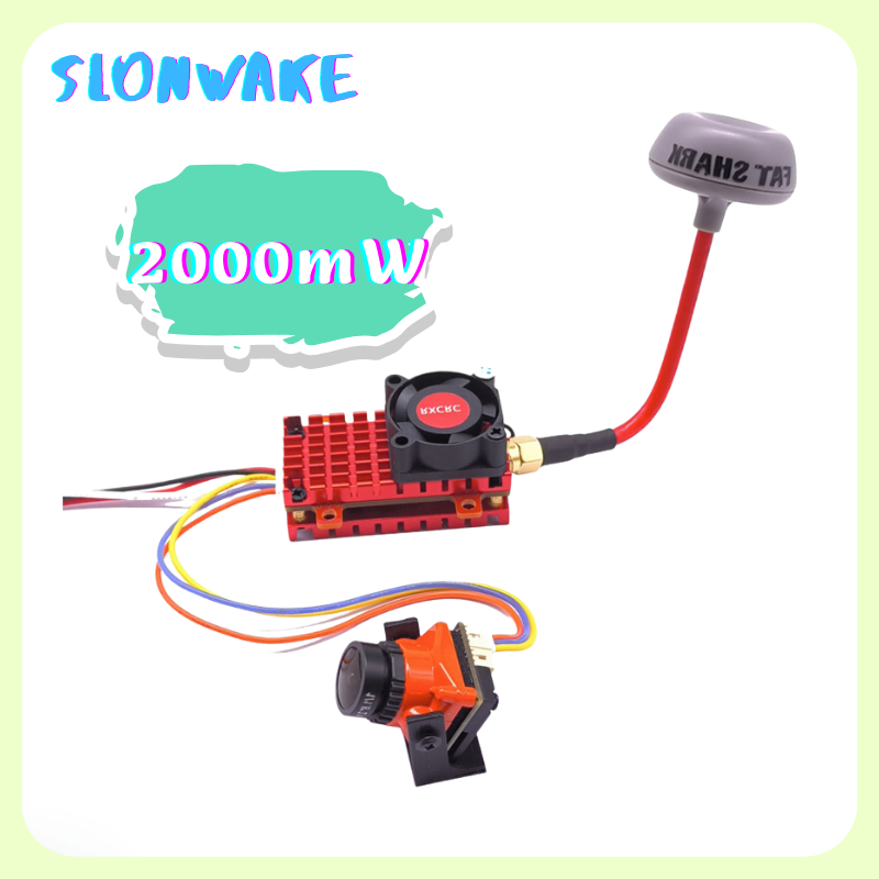 Range 5.8G 2W FPV Wireless Tra - Drone Rc Transmitter And Receiver のレビューと価格