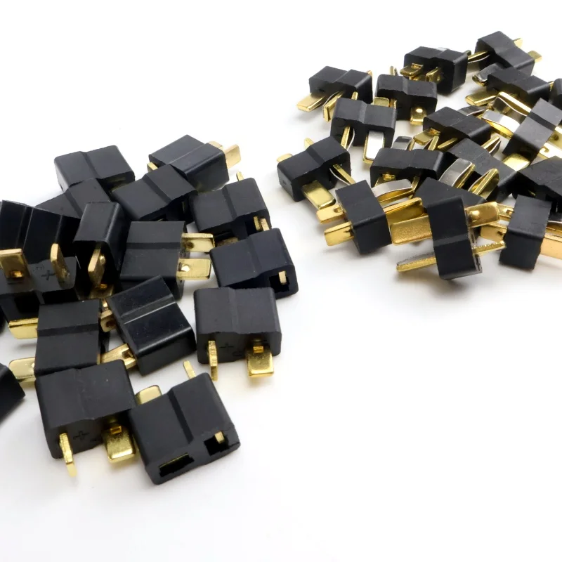 T Plug Male Female Connectors  - Drone Rc Not Connected のレビューと価格