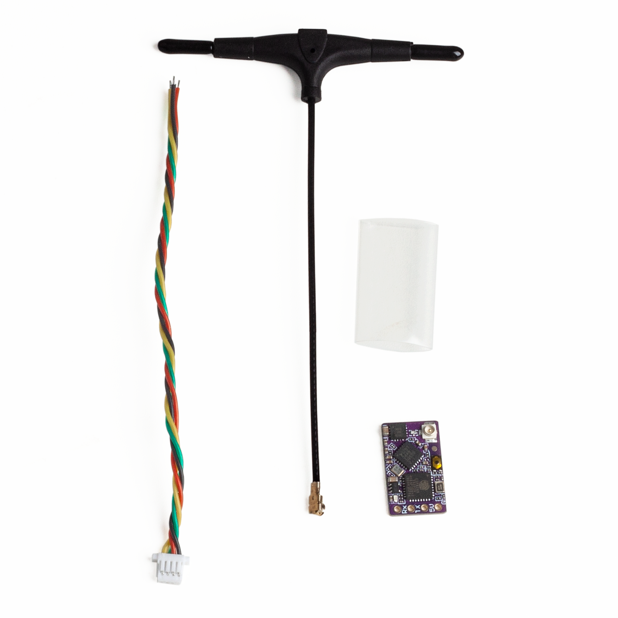 1/2/5/10PCS ELRS 2.4GHz RX Lon - Drone Rc Quadcopter Controller のレビューと価格