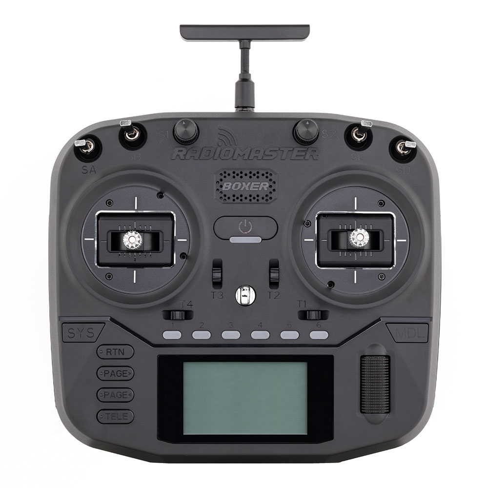 RadioMaster Boxer  2.4G 16ch H - Drone Tech Rc のレビューと価格