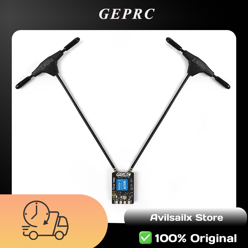 GEPRC ELRS DUAL 2.4G Diversity - Drone Rc Setup のレビューと価格