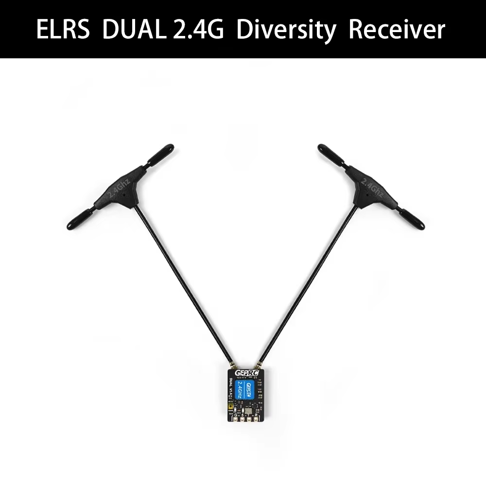 GEPRC ELRS DUAL 2.4G Diversity - Drone Rc Setup のレビューと価格
