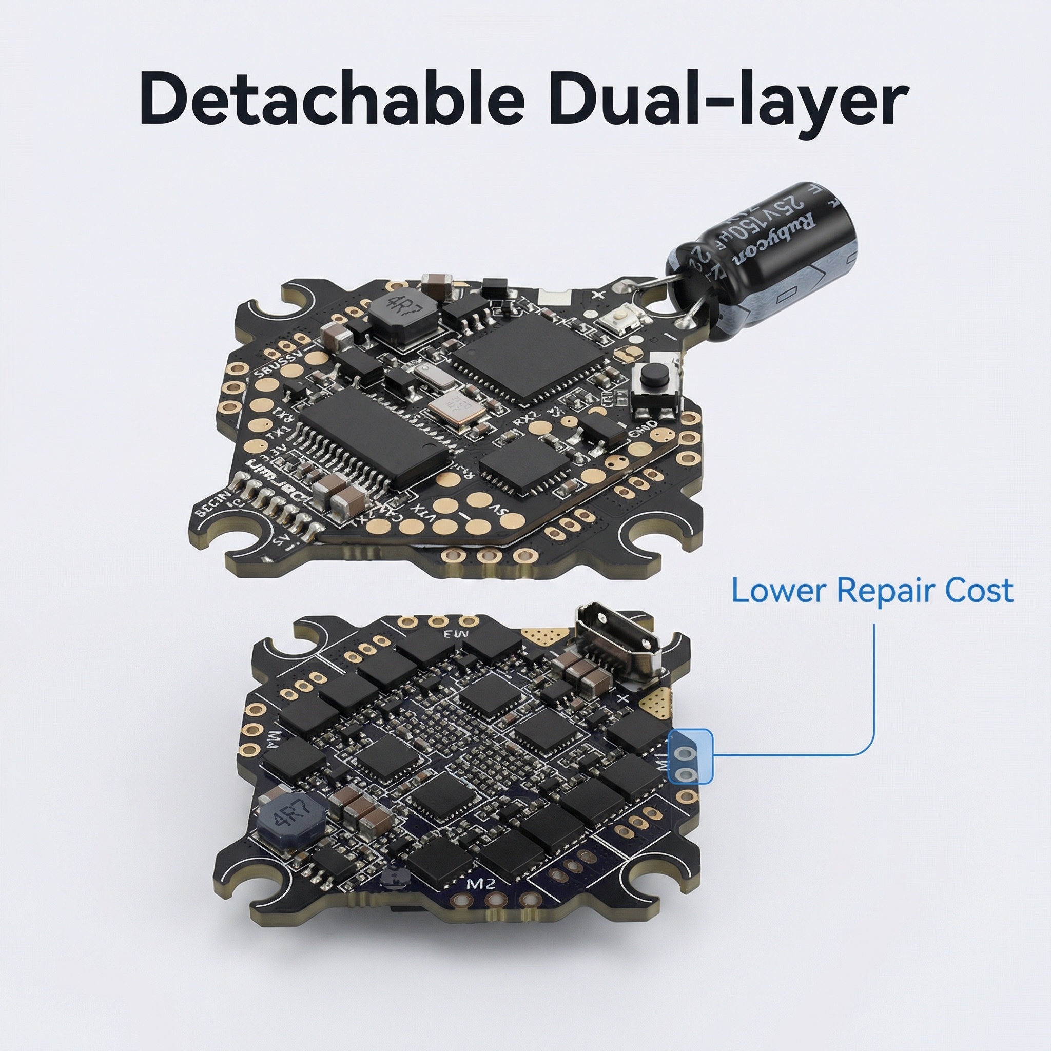DarwinFPV F411 15A AIO Flight  - Betaflight Flight Controller のレビューと価格