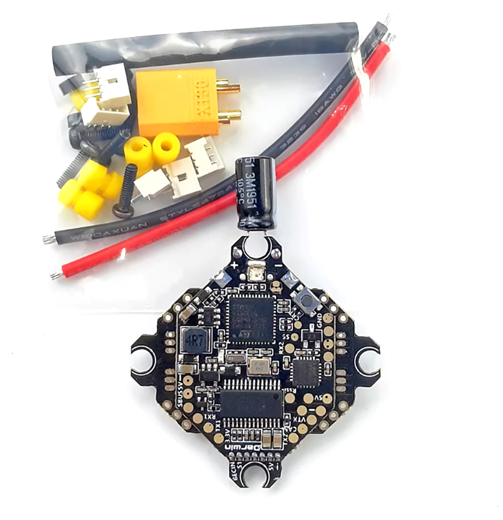 DarwinFPV F411 15A AIO Flight  - Betaflight Flight Controller のレビューと価格