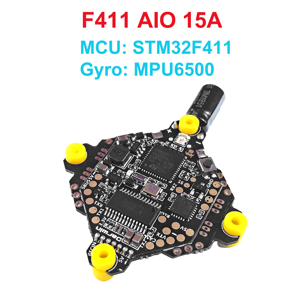 DarwinFPV F411 15A AIO Flight  - Betaflight Flight Controller のレビューと価格