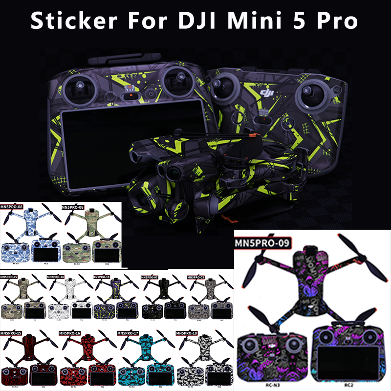 Anti-scratch Decals For DJI MI - Drone Rc N3 のレビューと価格