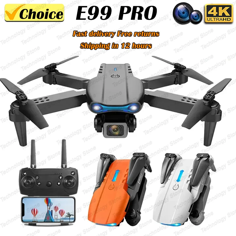 K3 E99PRO Drone with Dual HD C - Drone Rc E99 Pro のレビューと価格
