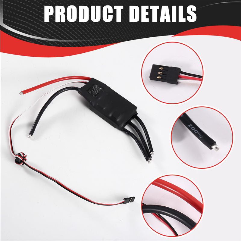 Best-RC Brushless ESC 100A Ele - Drone Rc Quadcopter Controller のレビューと価格