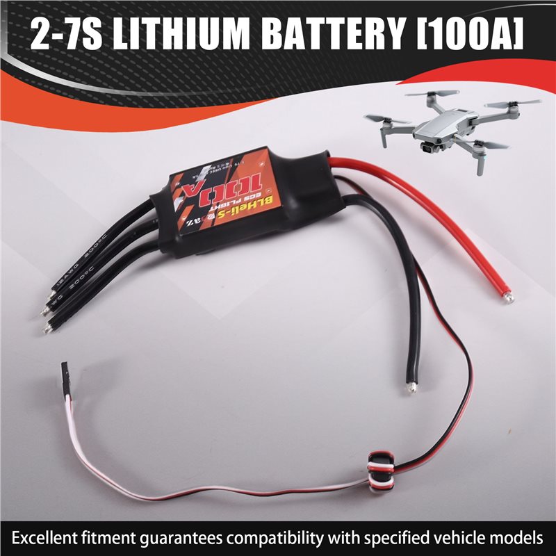 Best-RC Brushless ESC 100A Ele - Drone Rc Quadcopter Controller のレビューと価格