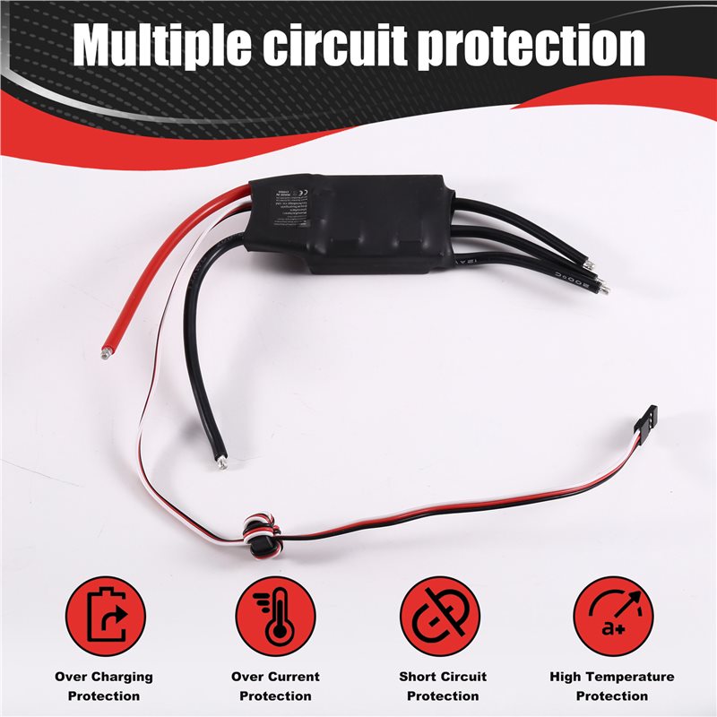 Best-RC Brushless ESC 100A Ele - Drone Rc Quadcopter Controller のレビューと価格