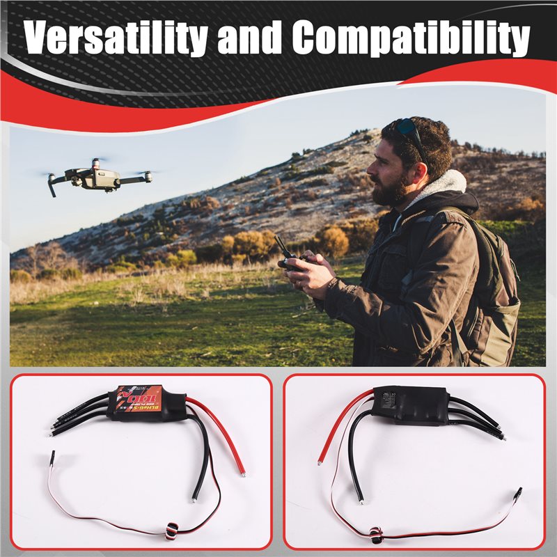 Best-RC Brushless ESC 100A Ele - Drone Rc Quadcopter Controller のレビューと価格