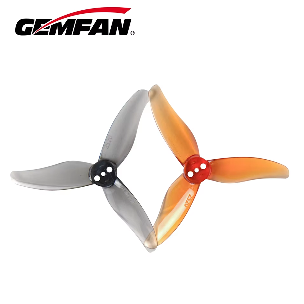 4Pairs Gemfan Hurricane 2520 2 - Drone Tech Rc のレビューと価格