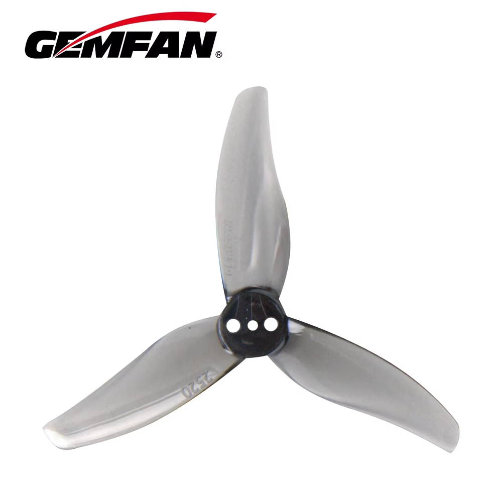 4Pairs Gemfan Hurricane 2520 2 - Drone Tech Rc のレビューと価格