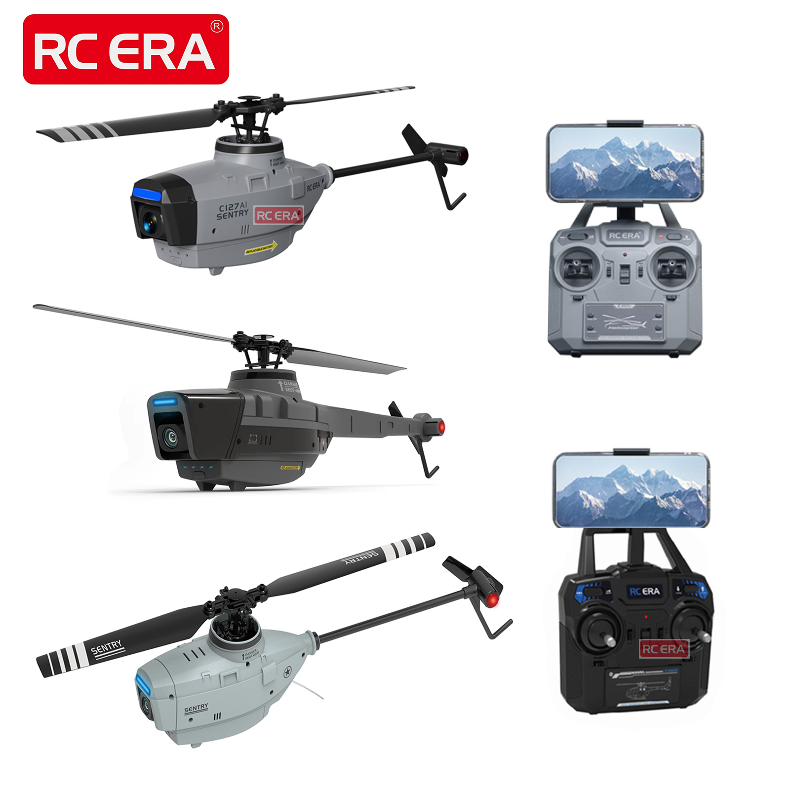 RC ERA C127AI C127 C128 2.4G 6 - Drone Shahed Rc のレビューと価格