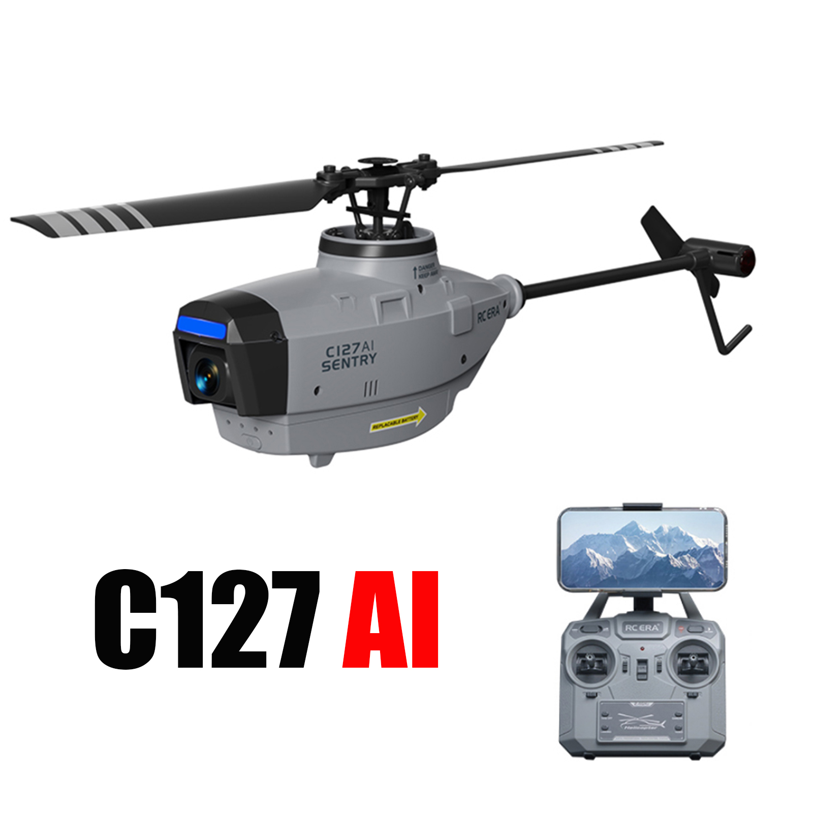 RC ERA C127AI C127 C128 2.4G 6 - Drone Shahed Rc のレビューと価格