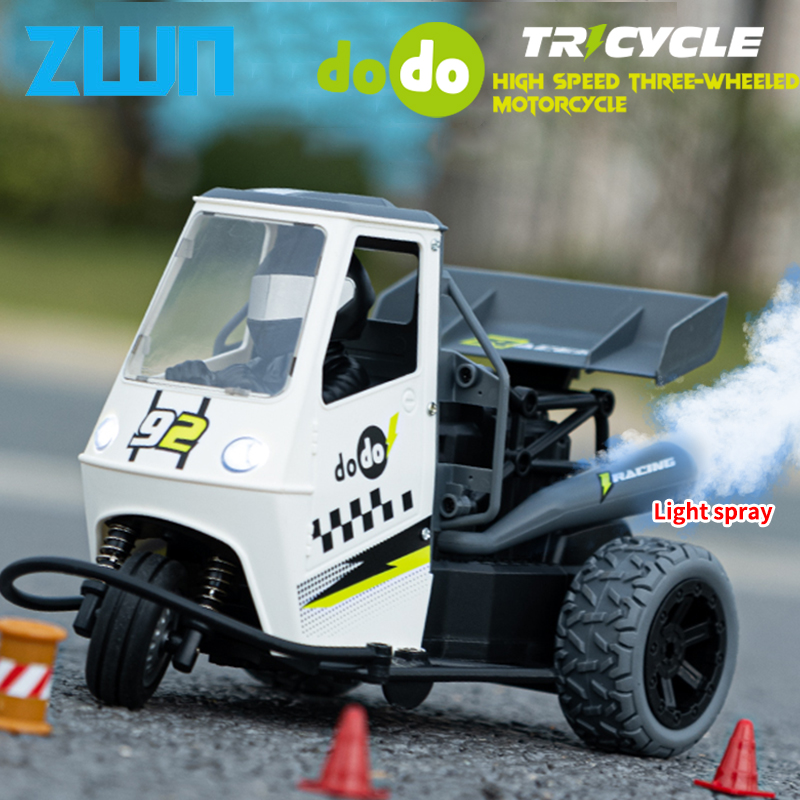 ZWN S810 Three Wheels RC Car W - Drone Vera Rc のレビューと価格