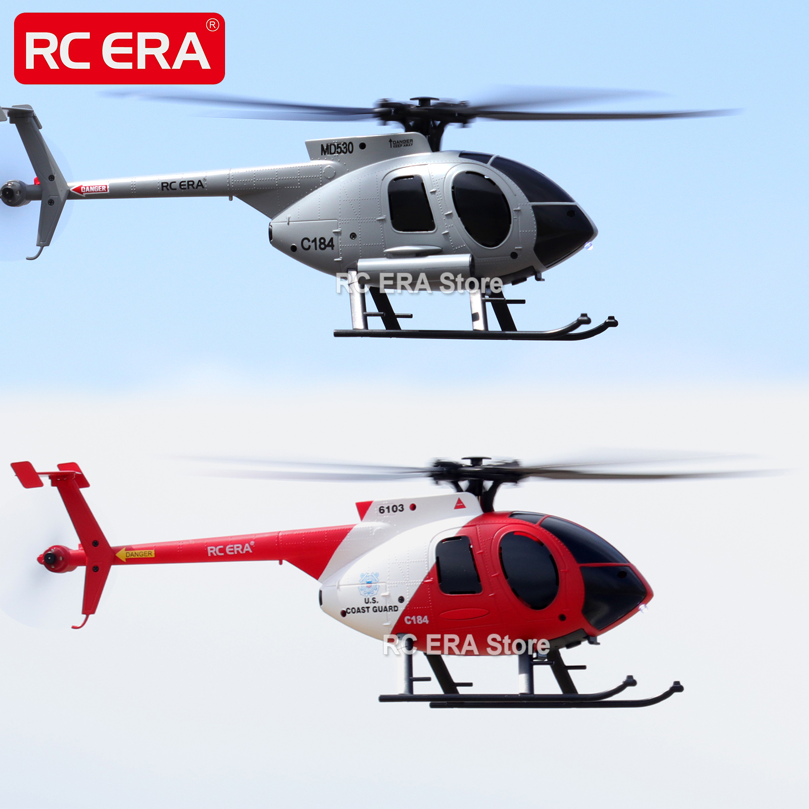 RC ERA C184 MD500 Gyro Optical - Drone Shahed Rc のレビューと価格