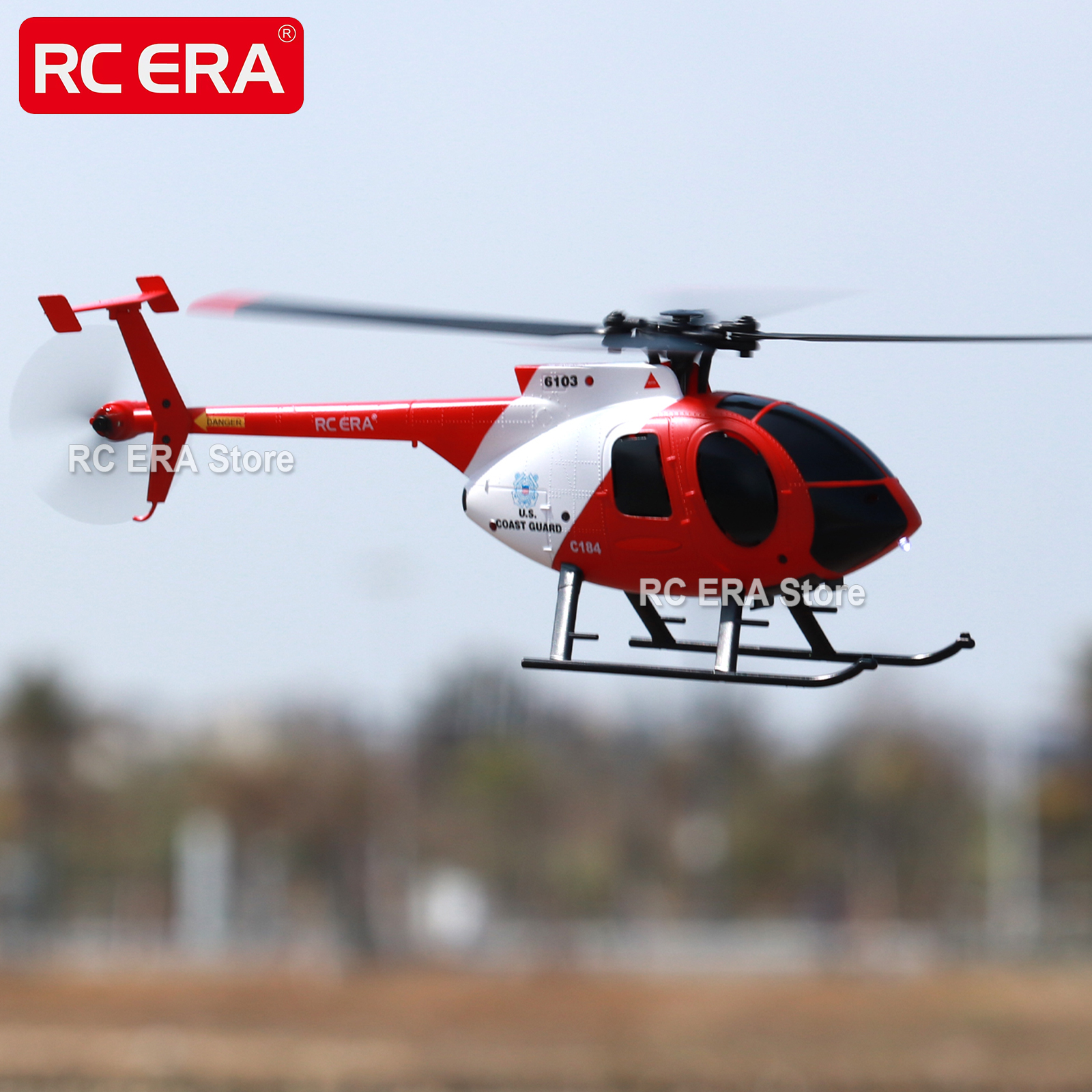 RC ERA C184 MD500 Gyro Optical - Drone Shahed Rc のレビューと価格