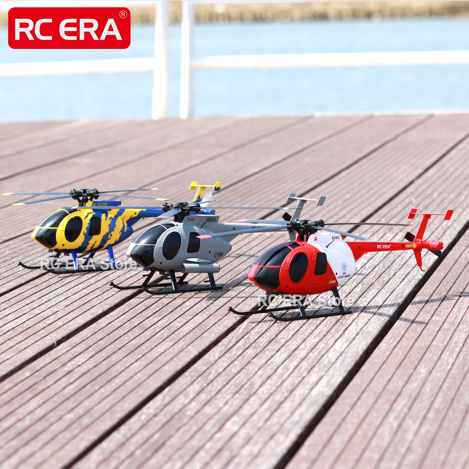 RC ERA C184 MD500 Gyro Optical - Drone Shahed Rc のレビューと価格