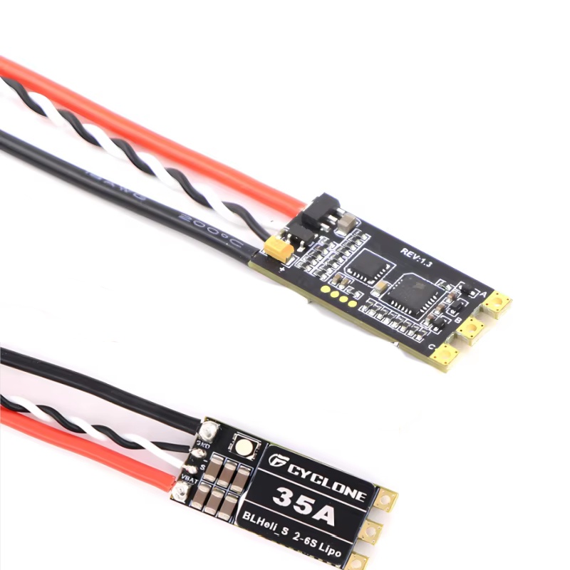 Cyclone 35A BLHeli_S ESC - Hig - Drone Rc Quadcopter Controller のレビューと価格