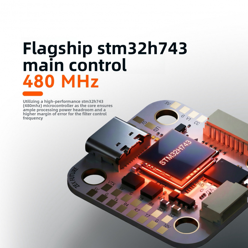 ZEX ATHENA H743 Mini Flight Co - Betaflight Flight Controller のレビューと価格