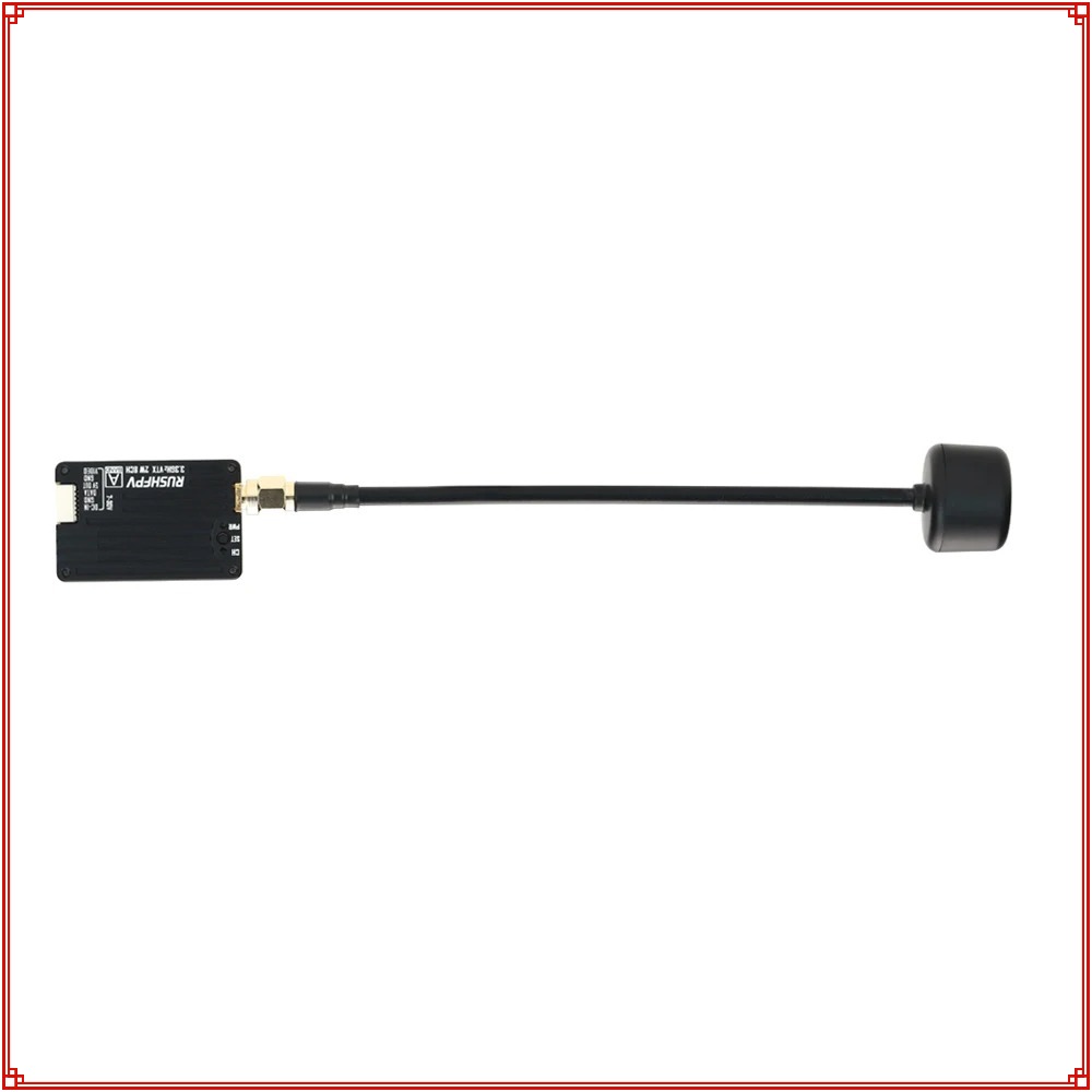 2026 New RUSHFPV 3.3G 2W VTX T - Drone Rc Transmitter And Receiver のレビューと価格