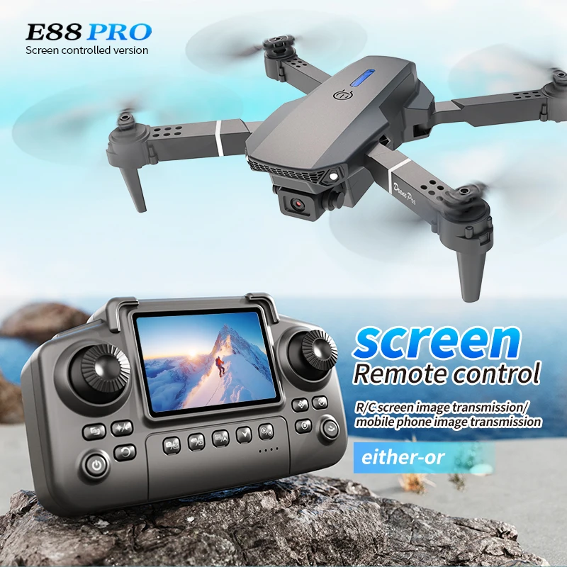 Professional E88 PRO Drone wit - Drone Shahed Rc のレビューと価格