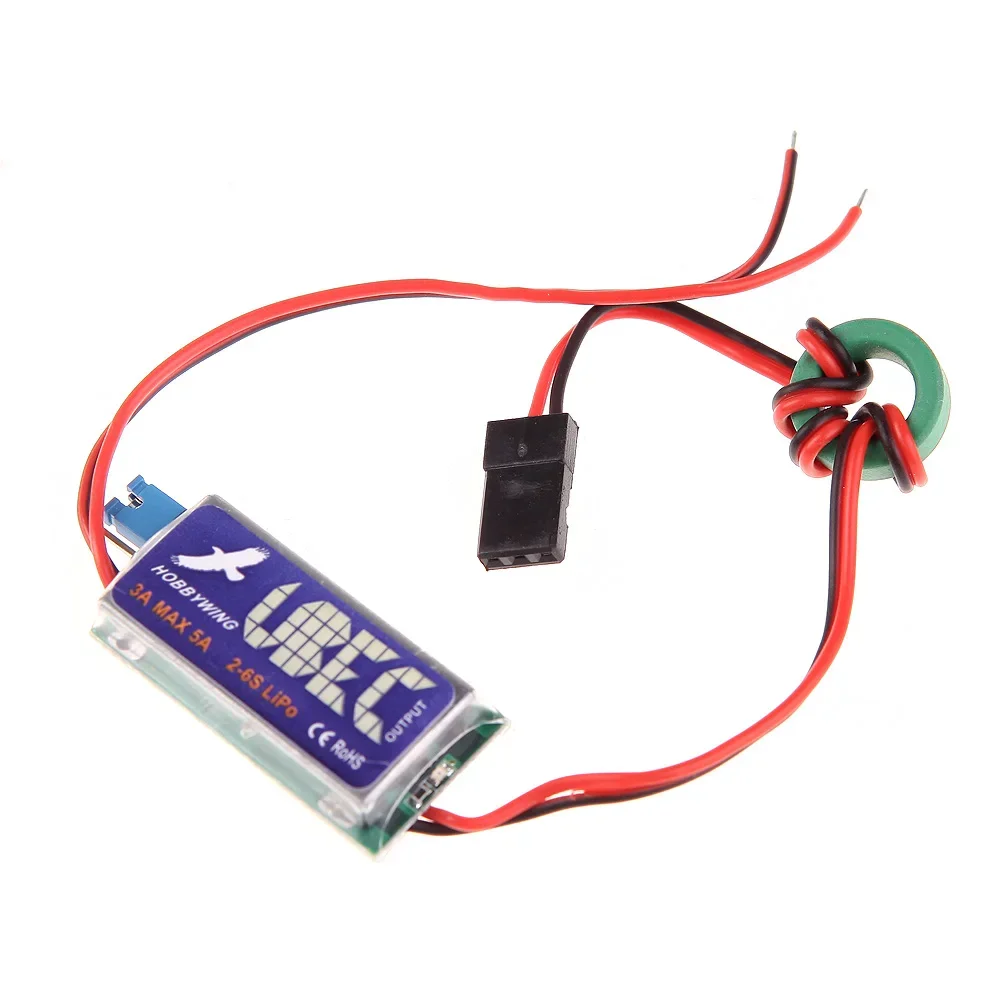 HOBBYWING 5V/6V RC UBEC 3A Max - Drone Tech Rc のレビューと価格