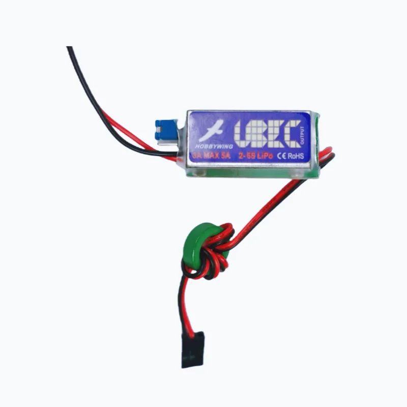 HOBBYWING 5V/6V RC UBEC 3A Max - Drone Tech Rc のレビューと価格