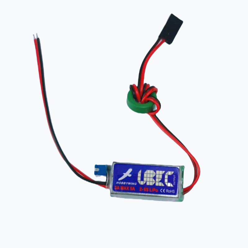 HOBBYWING 5V/6V RC UBEC 3A Max - Drone Tech Rc のレビューと価格