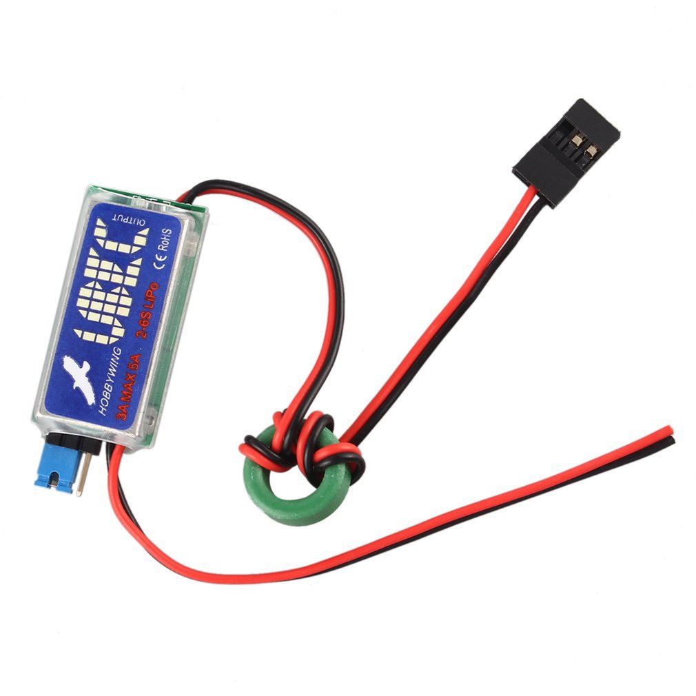 HOBBYWING 5V/6V RC UBEC 3A Max - Drone Tech Rc のレビューと価格