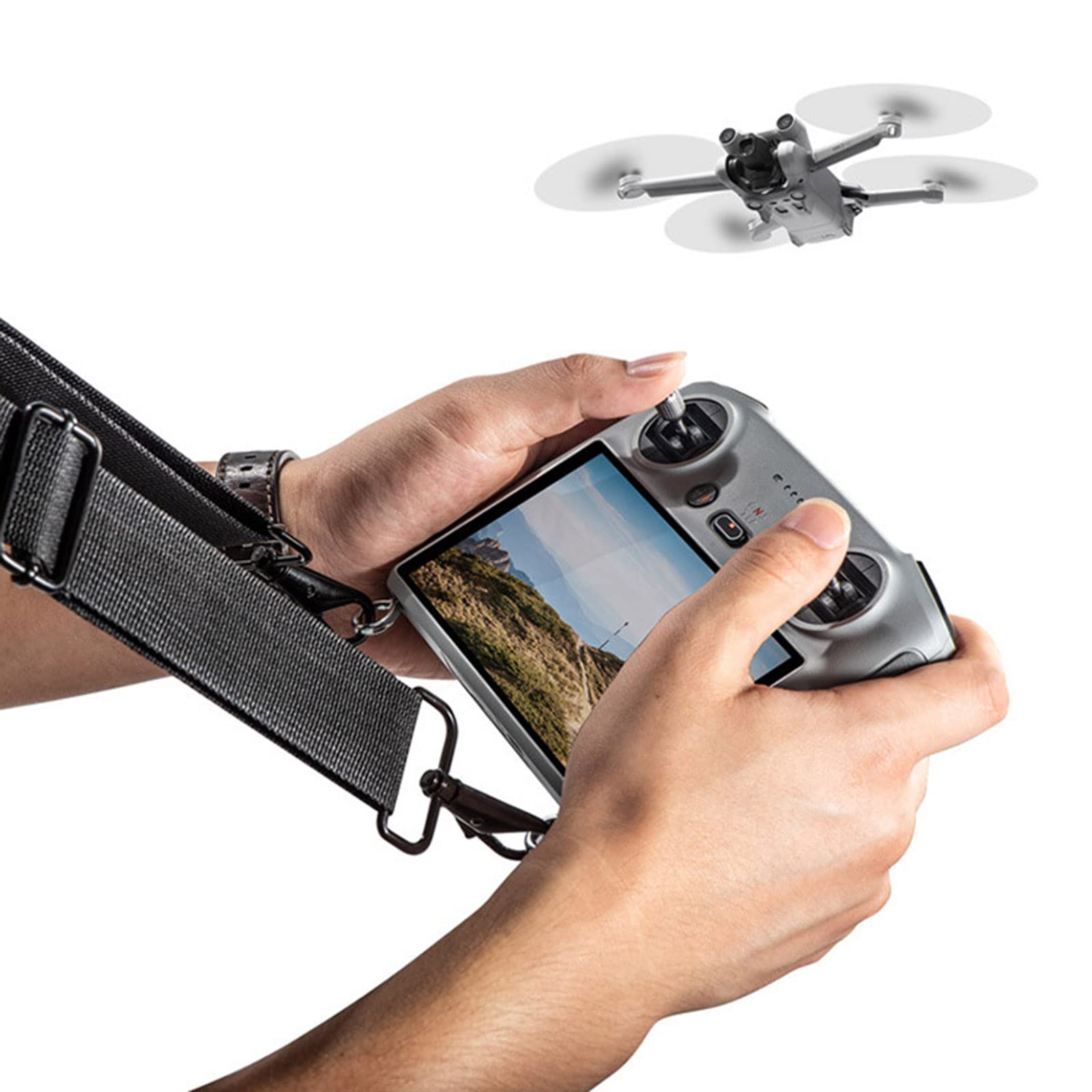 Lanyard Neck Strap for DJI RC/ - Drone Dji Rc 3 のレビューと価格